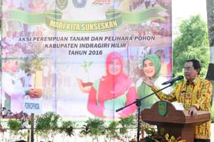 HM Wardan Instruksikan Seluruh Jajaran Pemkab Inhil 